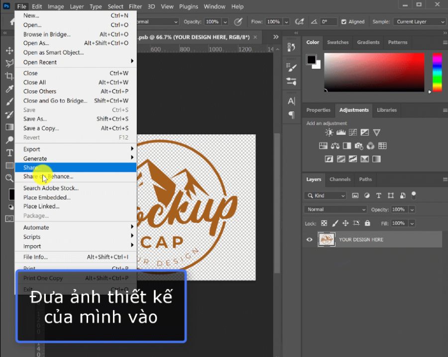 Hướng dẫn sử dụng Photoshop cho người mới bắt đầu và các bài học Photoshop cơ bản cho người mới bắt đầu