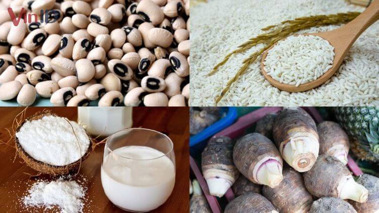 Một số nguyên liệu chính