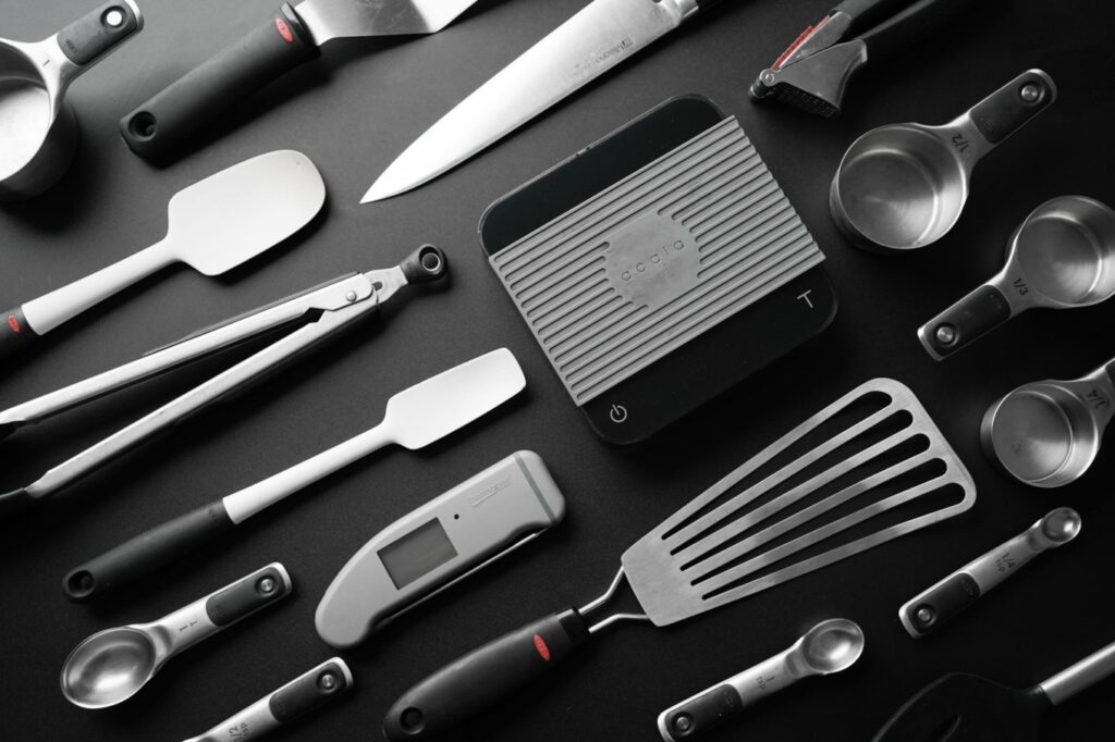 Bỏ túi bộ Từ vựng tiếng Anh về chủ đề Nhà bếp thông dụng nhất - Dụng cụ nhà bếp
