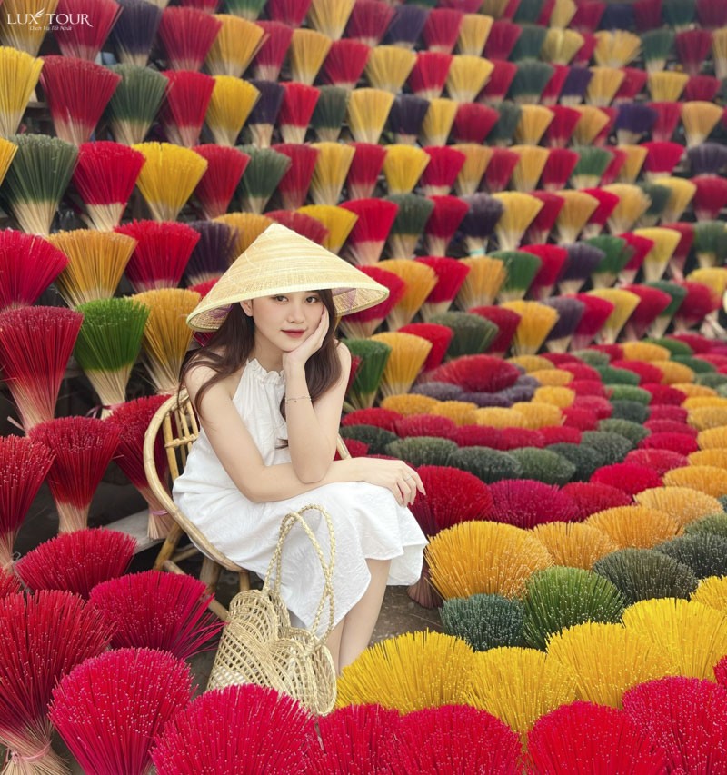 Stt đi du lịch thả thính 