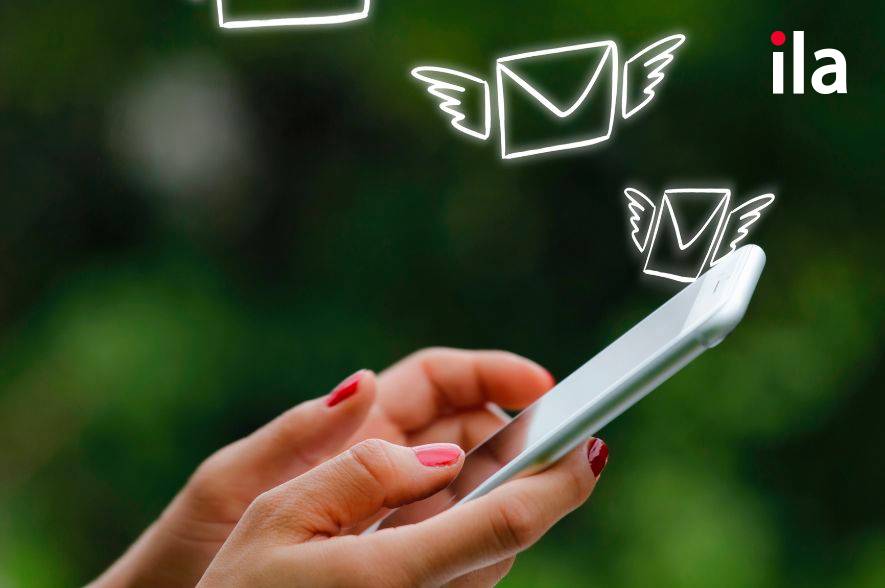 Khi gửi thư email hoặc tin nhắn