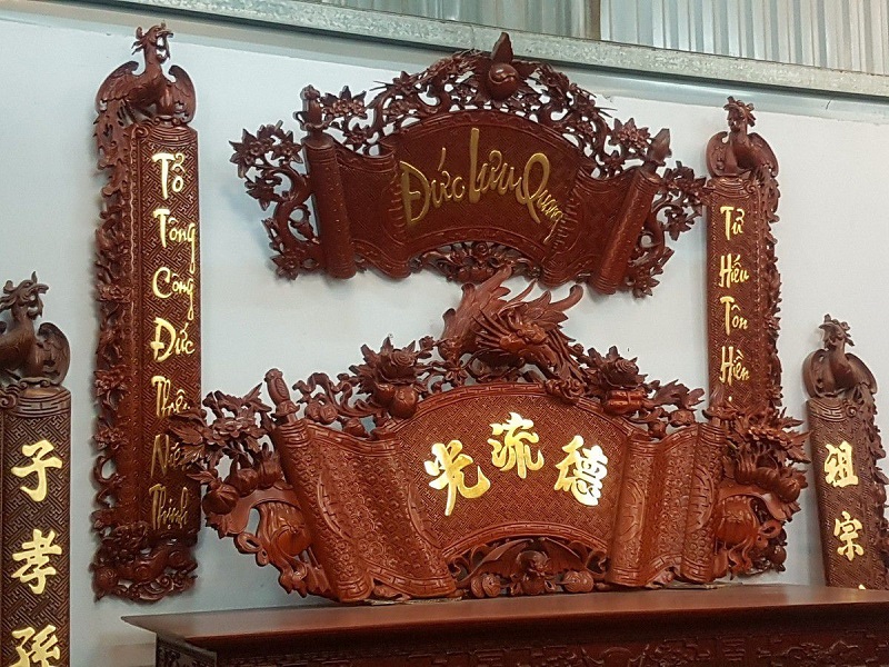 câu đối thờ cúng tổ tiên