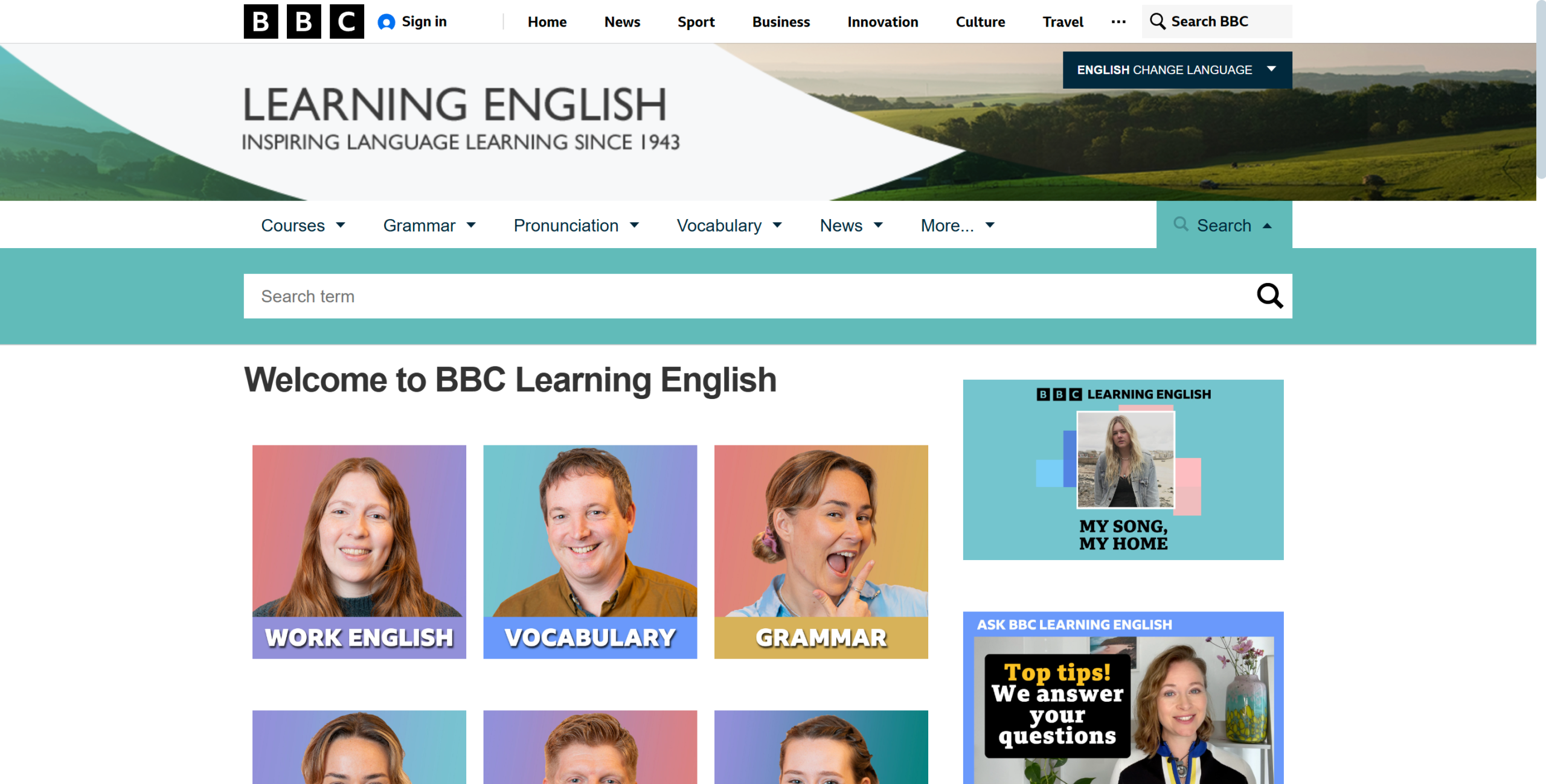 BBC English