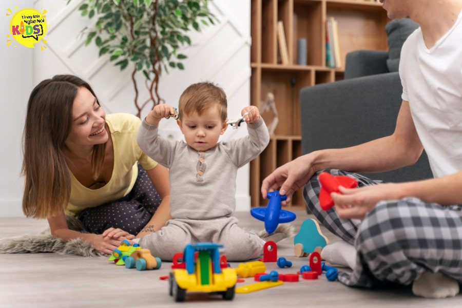 Mẫu câu hỏi đáp tiếng Anh chủ đề đồ chơi yêu thích cho bé 