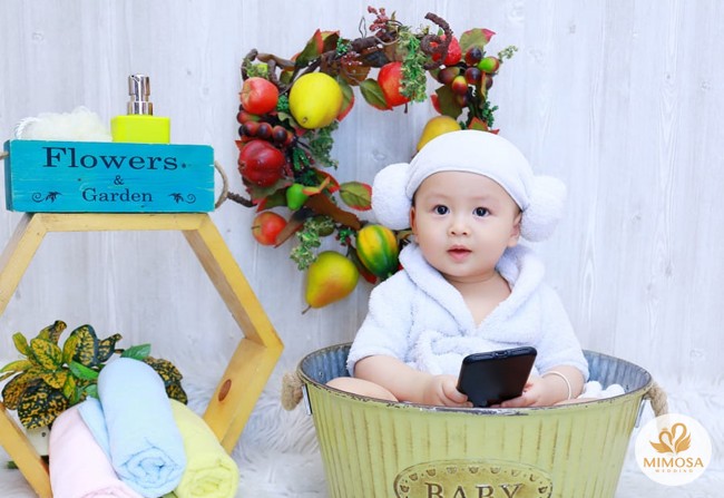 chup anh cho be trai
