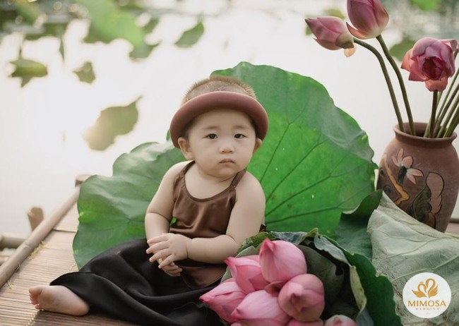 chup anh cho be trai