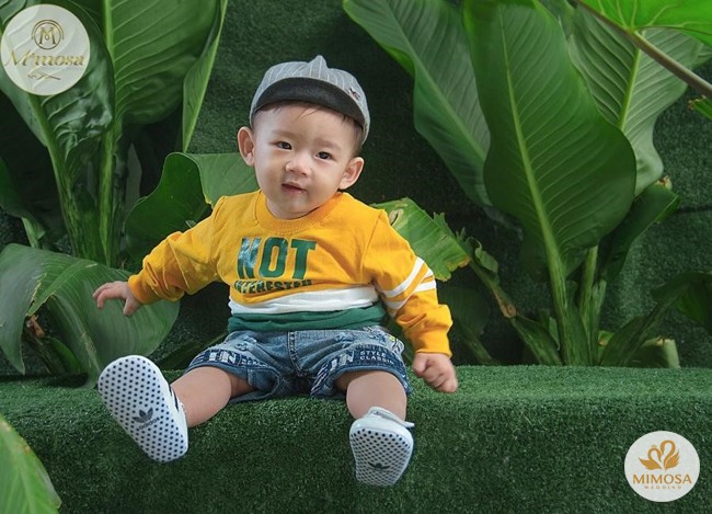 chup anh cho be trai
