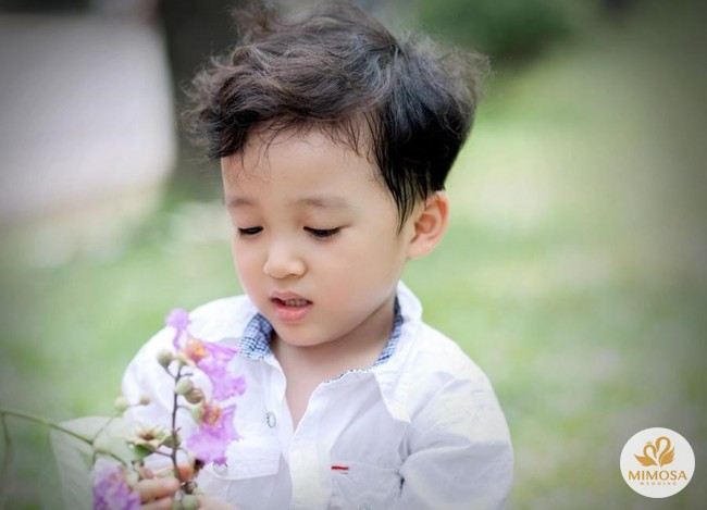 chup anh cho be trai
