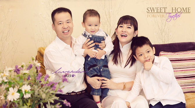 chụp ảnh gia đình đẹp