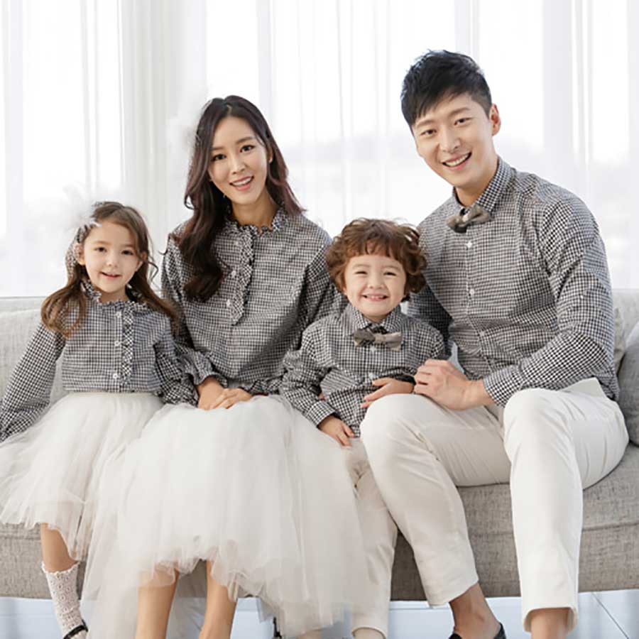 Chụp gia đình đẹp