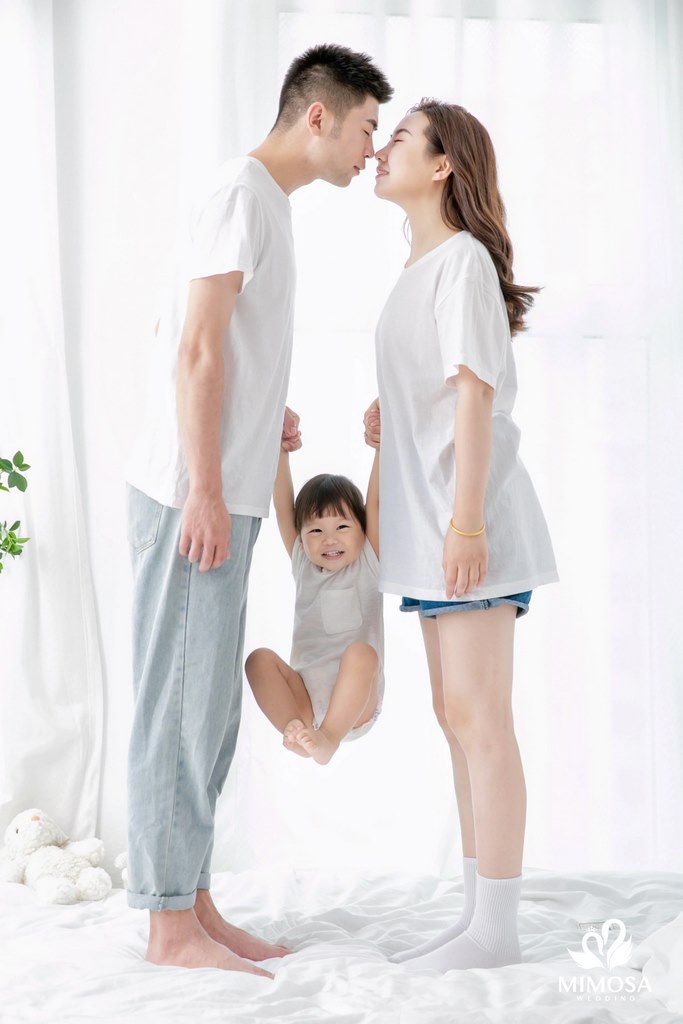 chụp ảnh gia đình kiểu hàn quốc