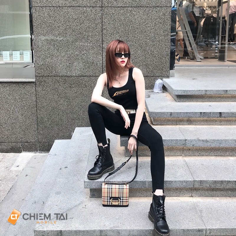 Những lưu ý để có bộ ảnh ngầu cực chất cho nữ