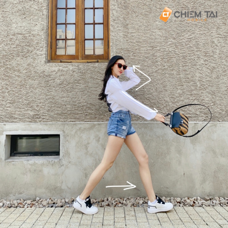 Kết hợp phụ kiện đồng điệu trang phục