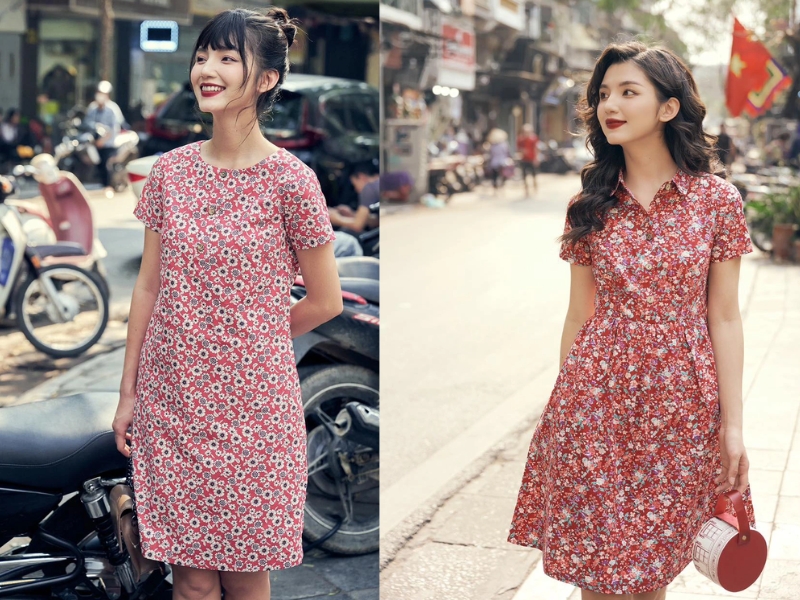 chụp ảnh mùa thu hà nội mặc gì