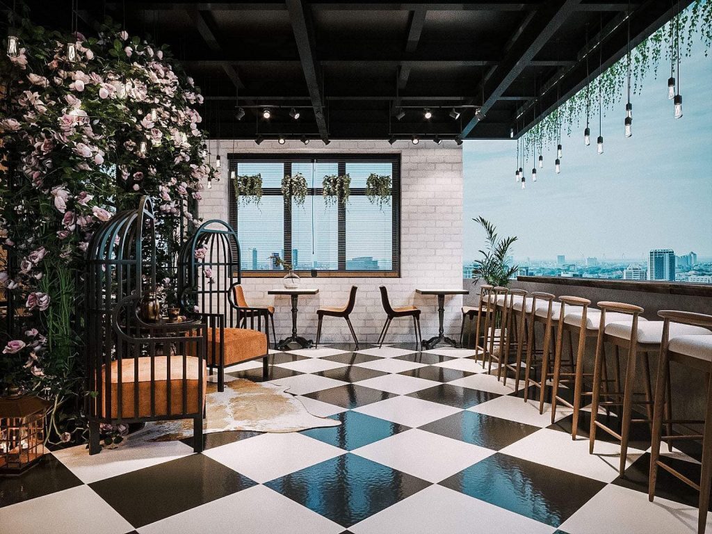 quán cafe đẹp nhất hà nội