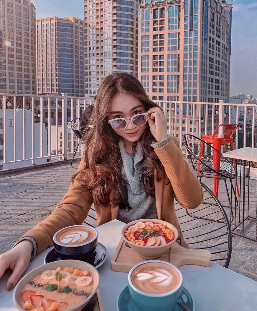 quán cafe ngon view đẹp