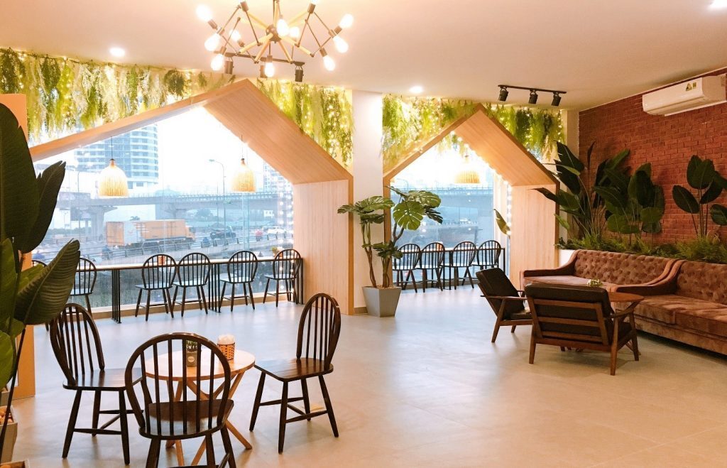 quán cafe đẹp hồ tùng mậu