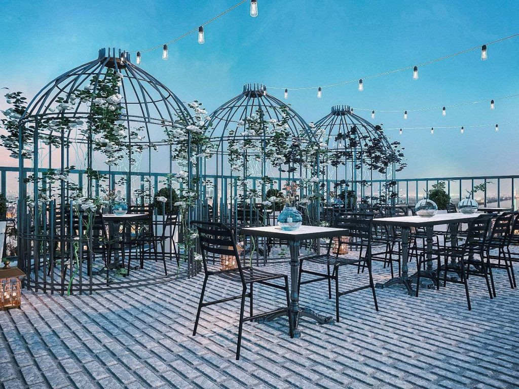 quán cafe đẹp hà nội