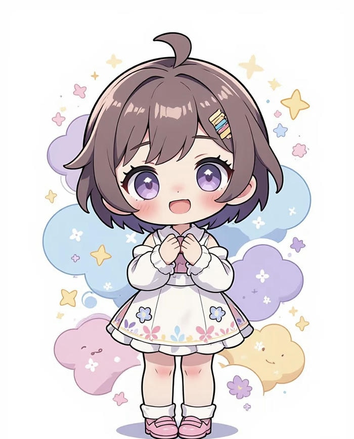 hình anime mini cute dễ thương
