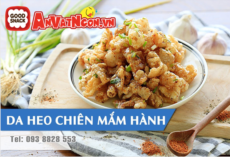Da heo cháy tởi ớt (500g)