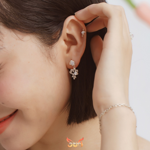 Nhẫn bạc nữ New Things