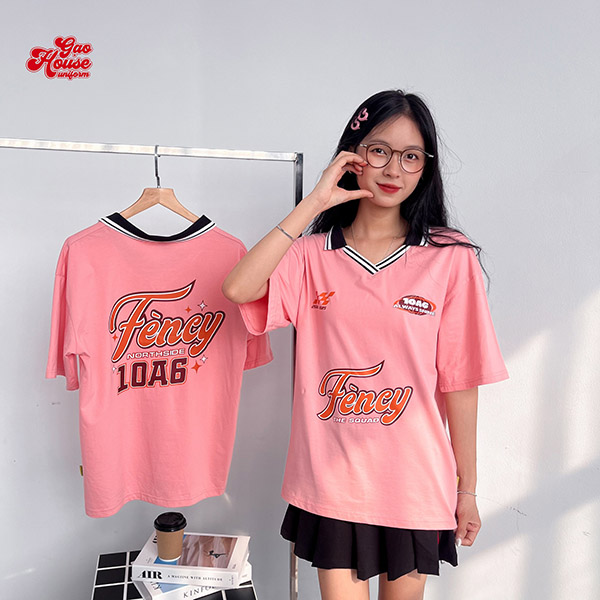 Mẫu logo áo lớp hình con chó đẹp