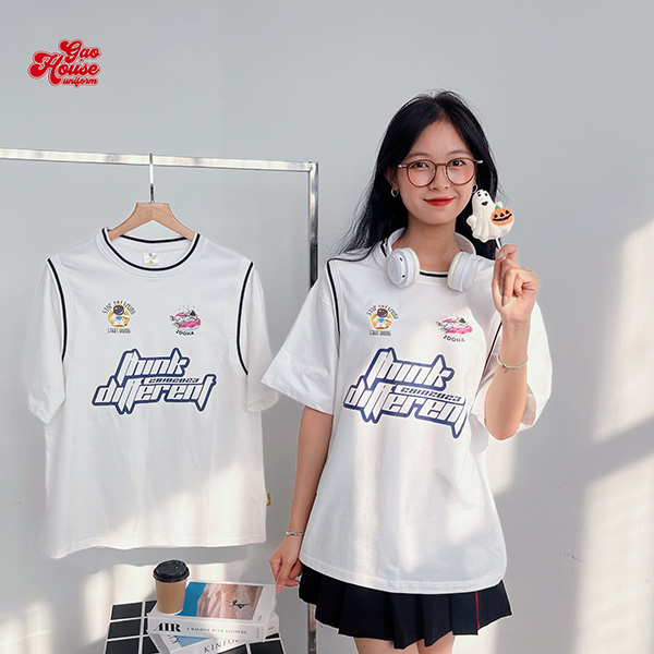 Mẫu logo áo lớp hình con chó đẹp