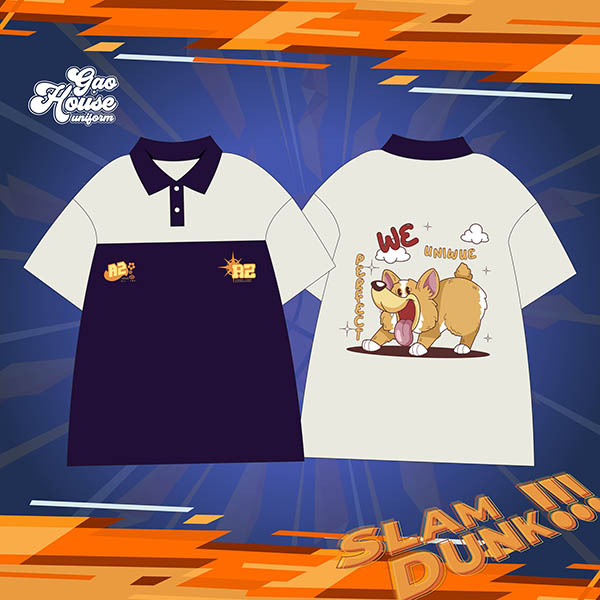 Top 10+ Mẫu logo áo lớp hình con chó đẹp, dễ thương, ấn tượng 