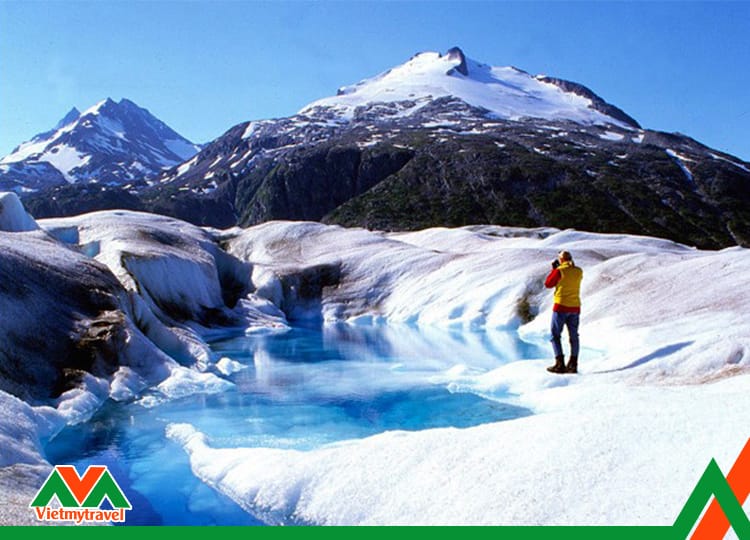 Thiên đường băng tuyết Alaska - vùng đất lạnh xinh đẹp của du lịch Mỹ