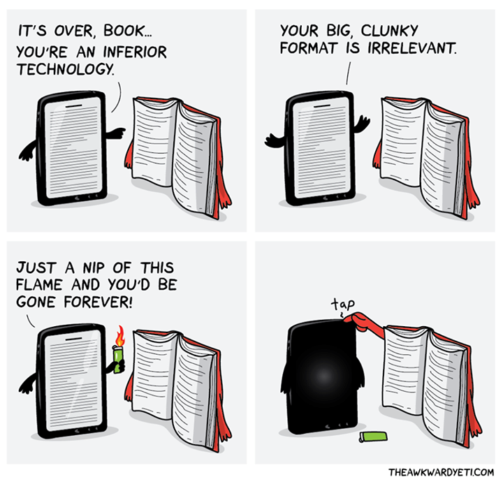 Káº¿t quáº£ hÃ¬nh áº£nh cho book vs ebook