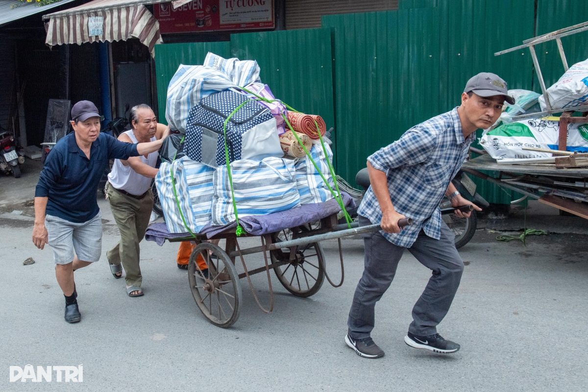 Hơn 860.000 dân Hà Nội phải di dời thì đi đâu?