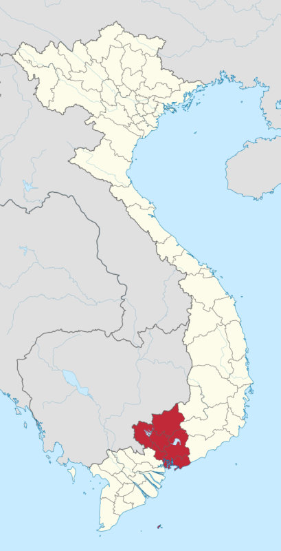 Đặc điểm khí hậu Đông Nam Bộ? Vị trí địa lý và điều kiện tự nhiên của Đông Nam Bộ