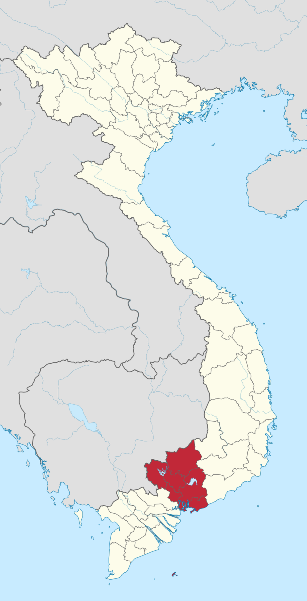 Đặc điểm khí hậu Đông Nam Bộ? Vị trí địa lý và điều kiện tự nhiên của Đông Nam Bộ