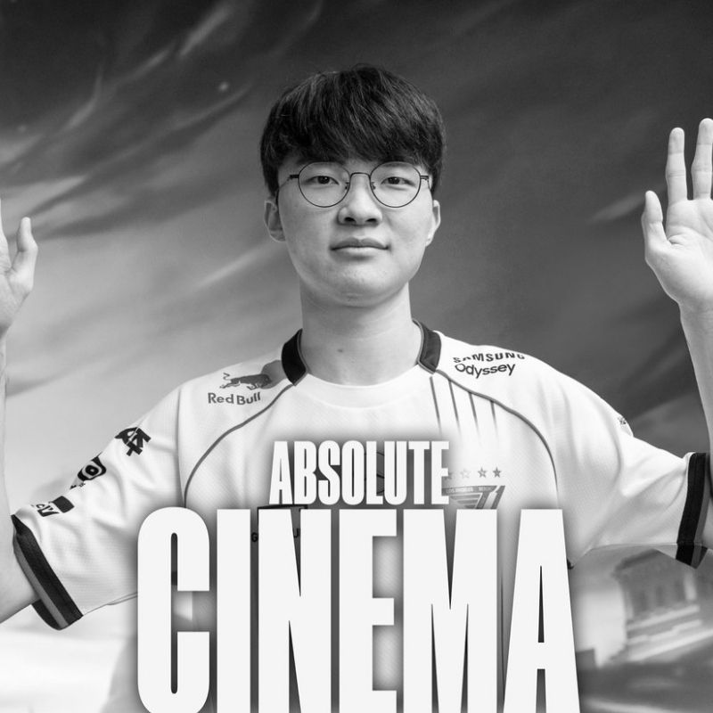 99+ ảnh Faker meme​ GOAT LMHT hài hước khiến fan cười xỉu