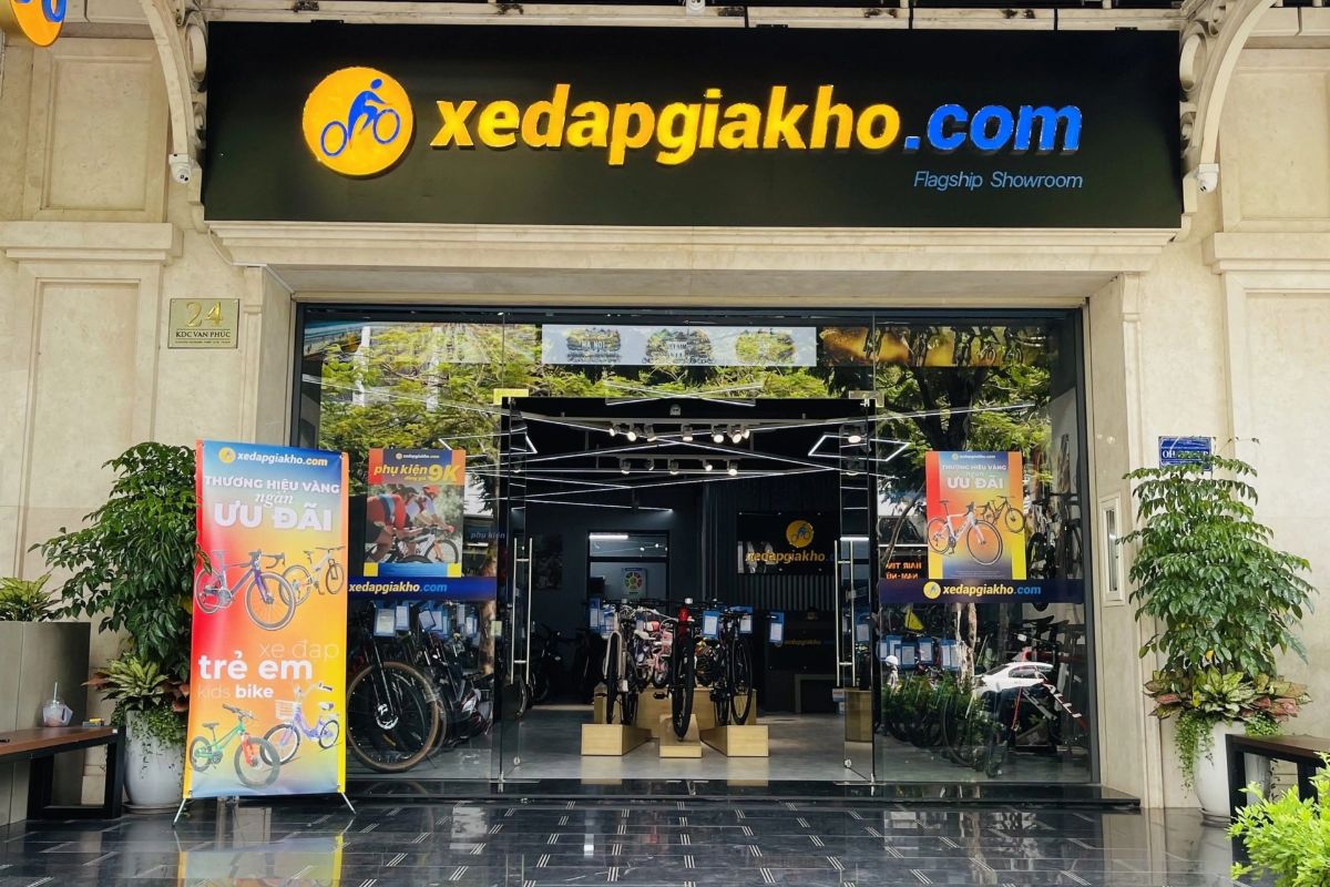 Xe Đạp Giá Kho là đơn vị chuyên cung cấp các dòng xe đạp uy tín, bảo hành rõ ràng