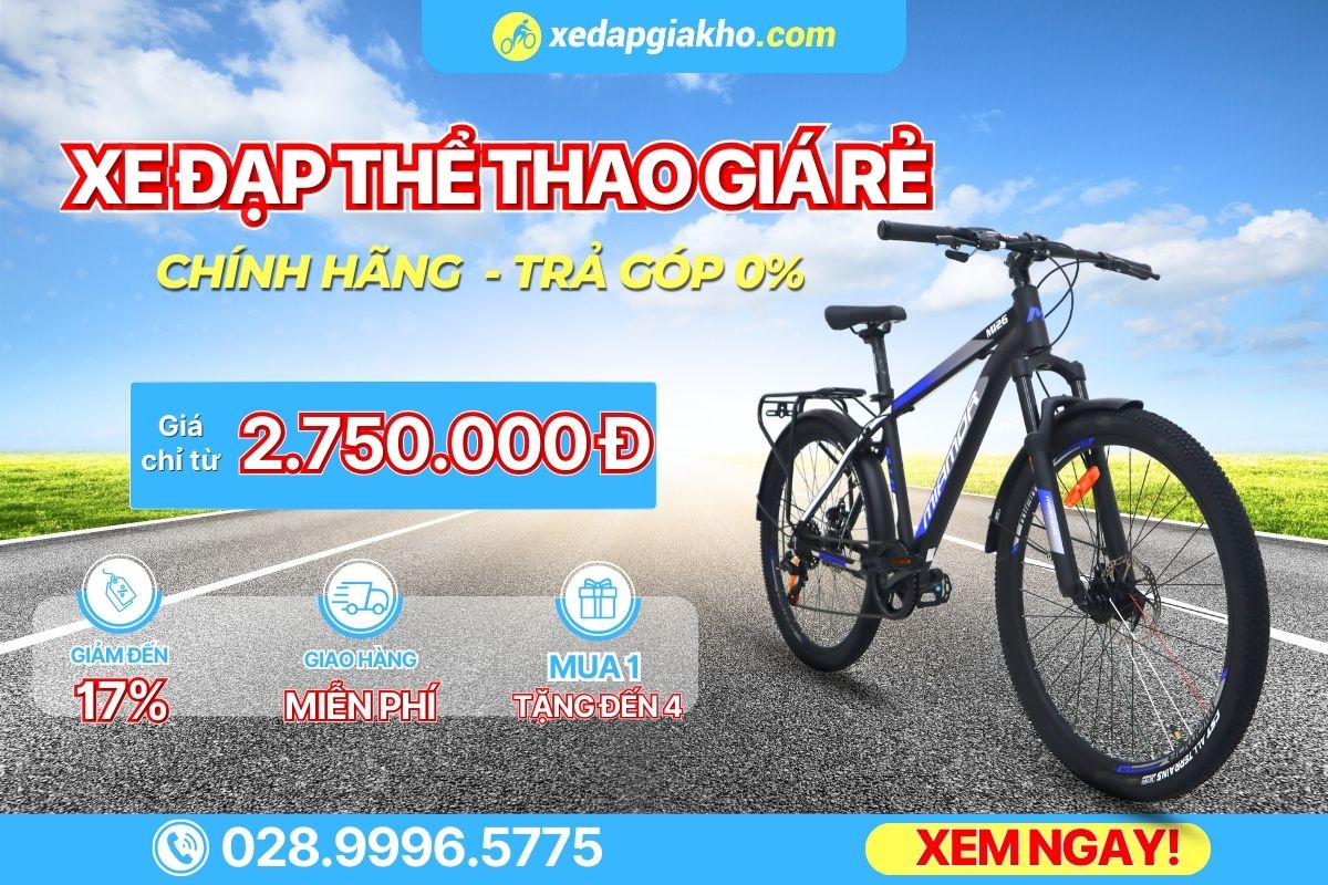 Xe Đạp Cho Học Sinh Cấp 2 Đa Dạng Kiểu Dáng, Phù Hợp Lứa Tuổi