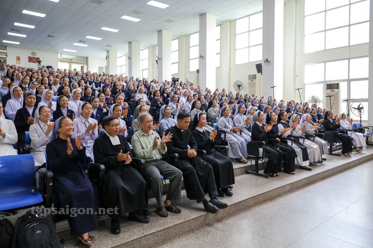 Khai giảng khóa Thần học Hè 2024 của Liên Dòng Nữ tại Sài Gòn