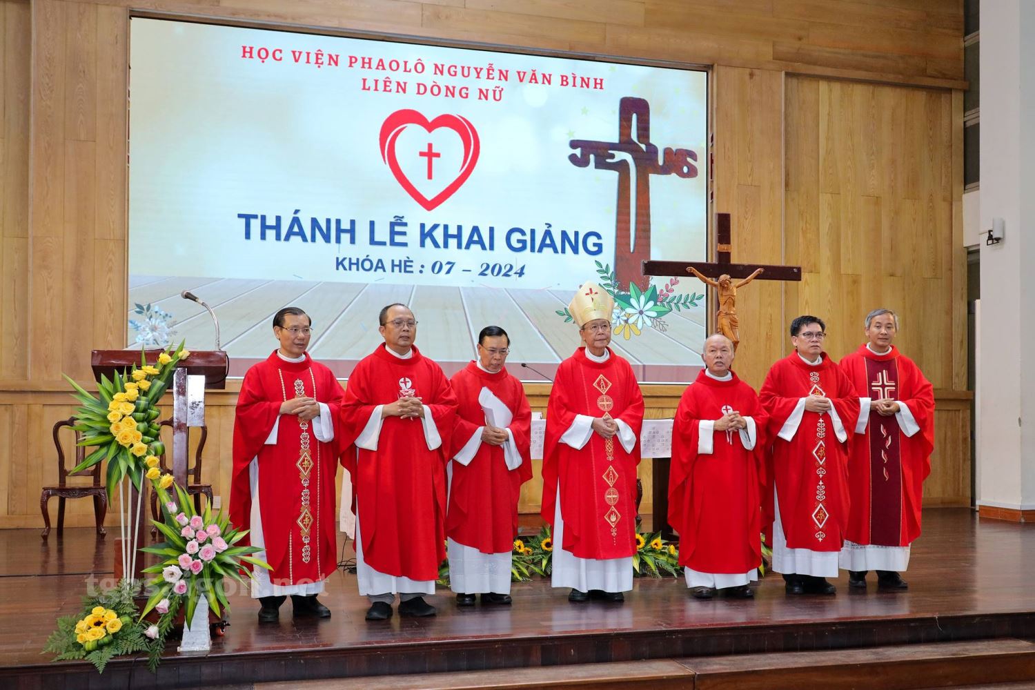 Khai giảng khóa Thần học Hè 2024 của Liên Dòng Nữ tại Sài Gòn