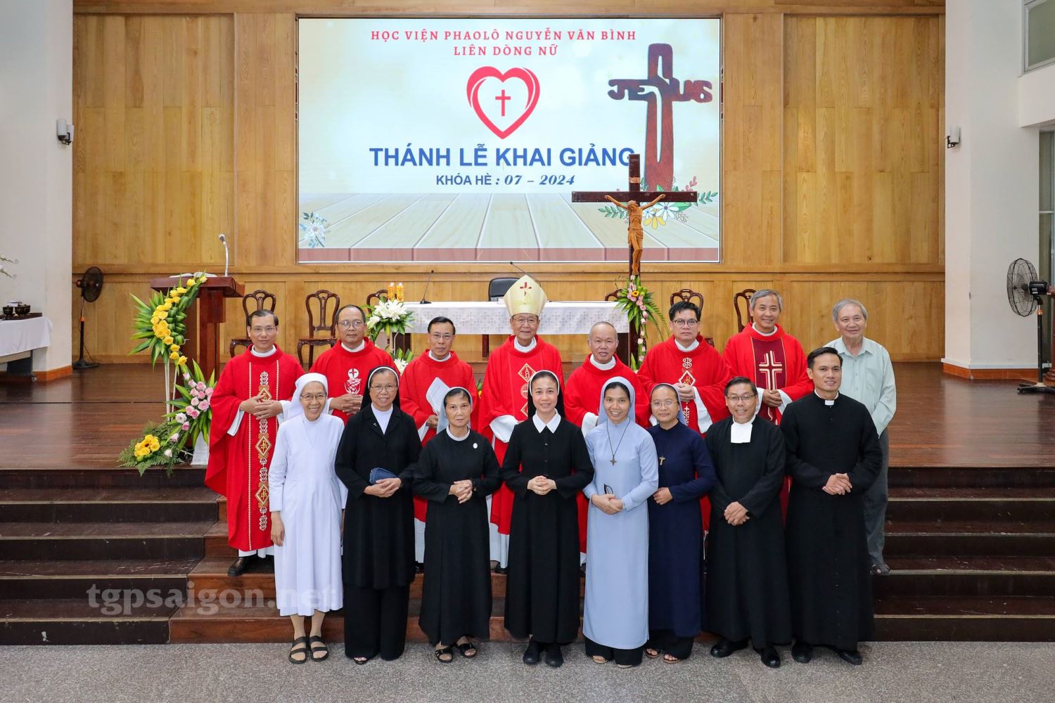 Khai giảng khóa Thần học Hè 2024 của Liên Dòng Nữ tại Sài Gòn