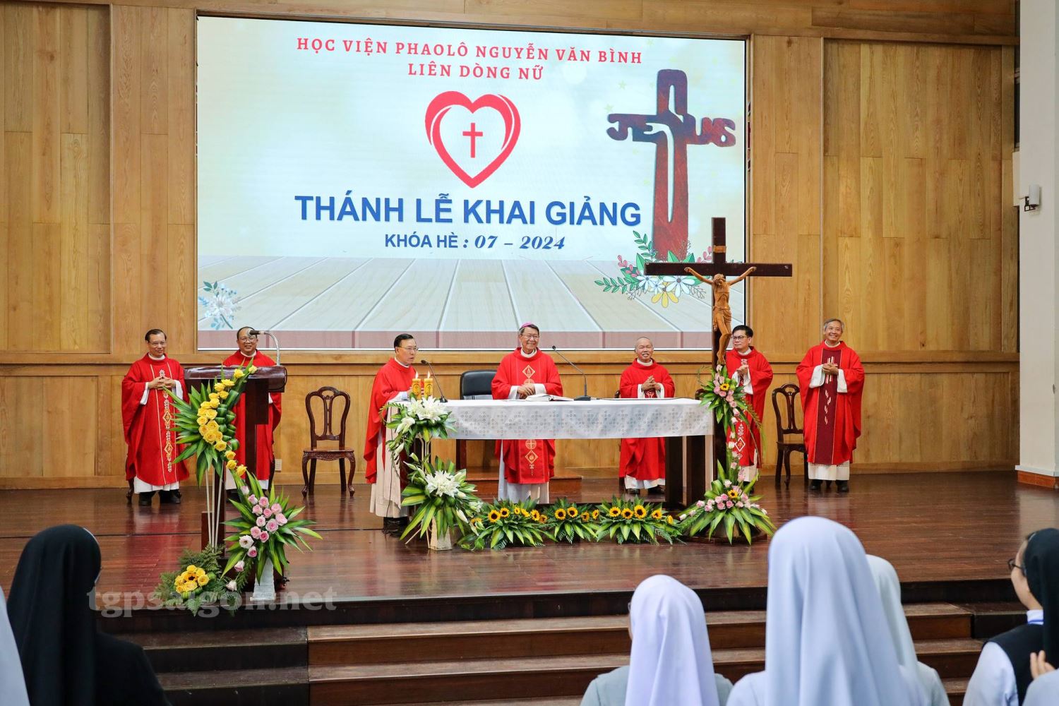 Khai giảng khóa Thần học Hè 2024 của Liên Dòng Nữ tại Sài Gòn