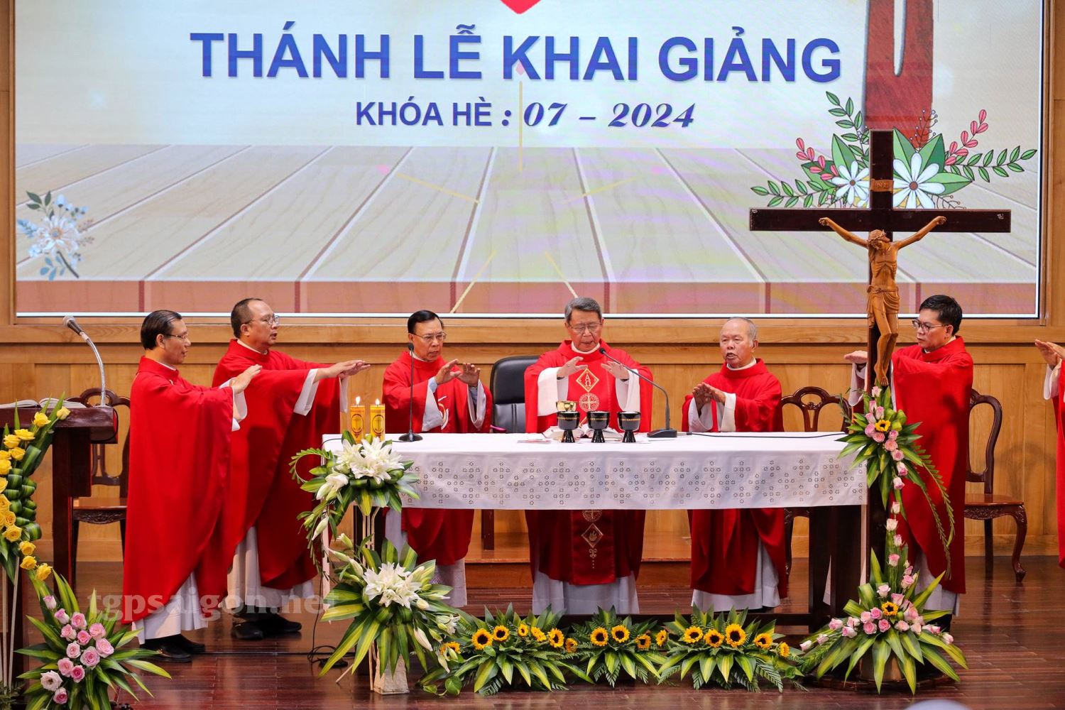 Khai giảng khóa Thần học Hè 2024 của Liên Dòng Nữ tại Sài Gòn
