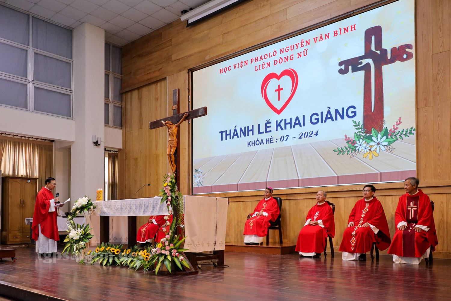 Khai giảng khóa Thần học Hè 2024 của Liên Dòng Nữ tại Sài Gòn