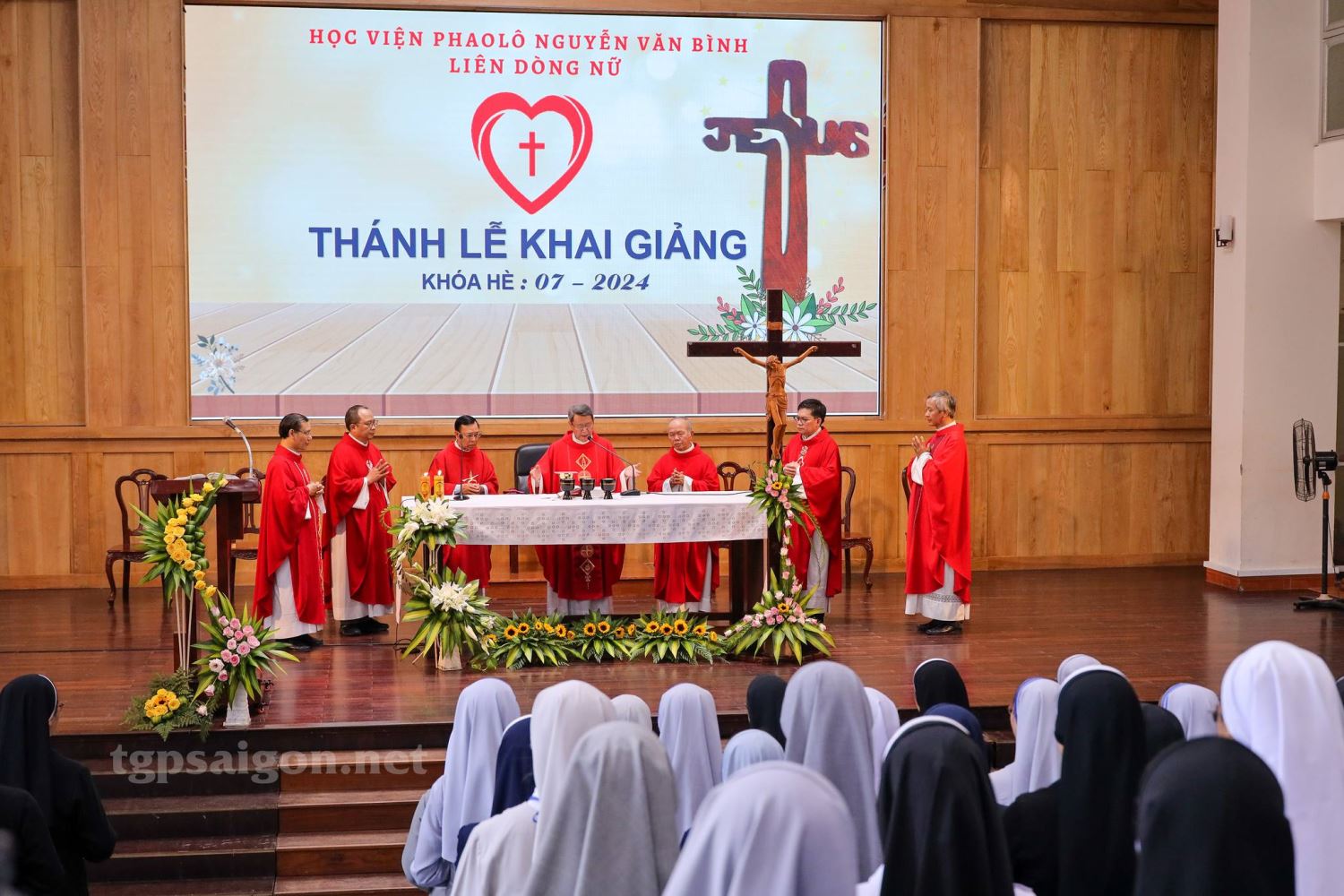 Khai giảng khóa Thần học Hè 2024 của Liên Dòng Nữ tại Sài Gòn