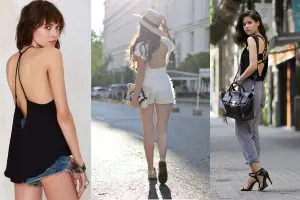 8 bí quyết mặc Áo hở lưng  giúp bạn gái sexy mà vẫn trang nhã