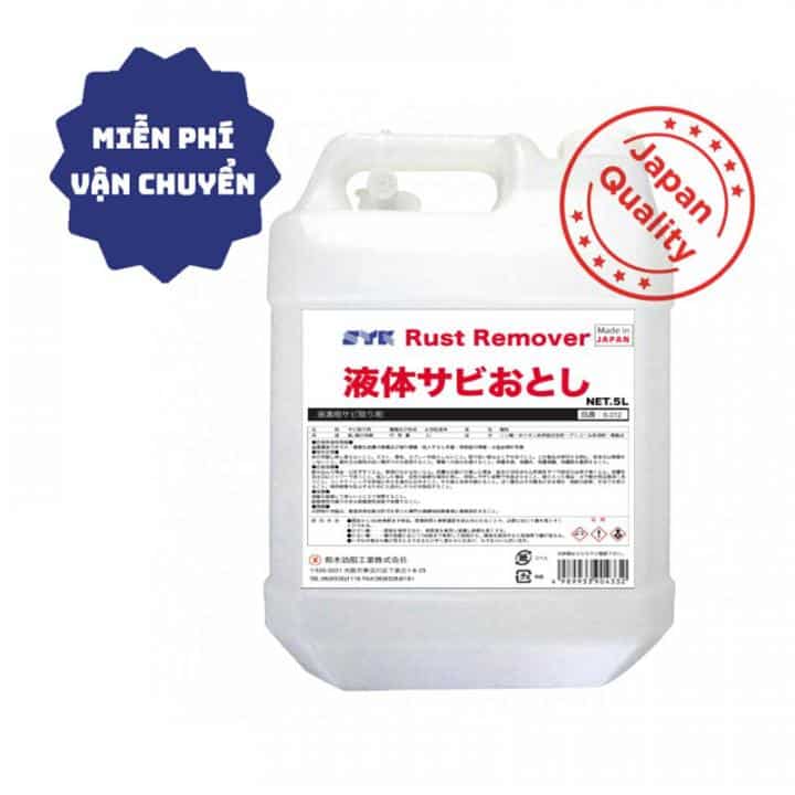 Dung dịch tẩy rửa SYK Rust Remover