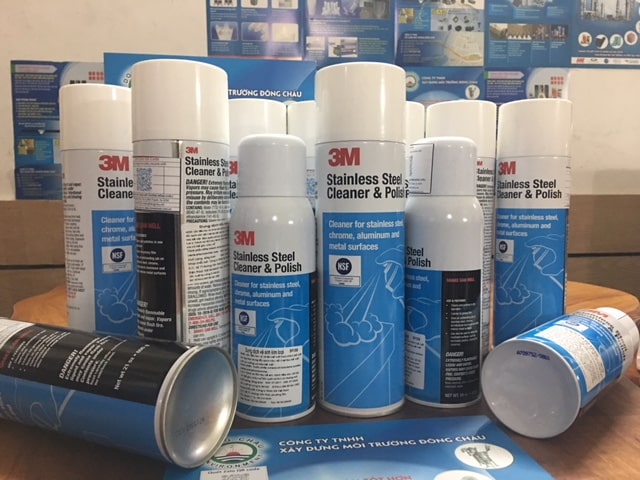 Thuốc tẩy rỉ 3M Stainless Steel Polish