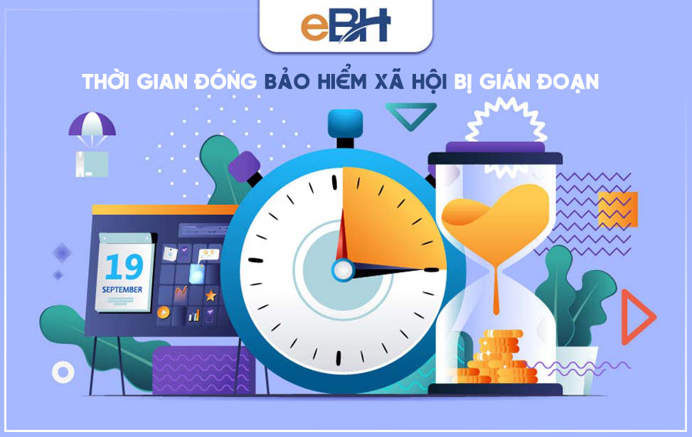 Đóng bảo hiểm xã hội gián đoạn có được không?