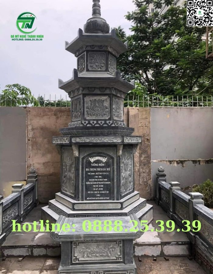 Mẫu Mộ Tháp Đá Đẹp