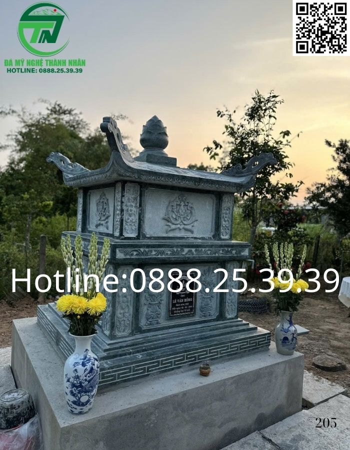 Mộ Tháp Phật Giáo