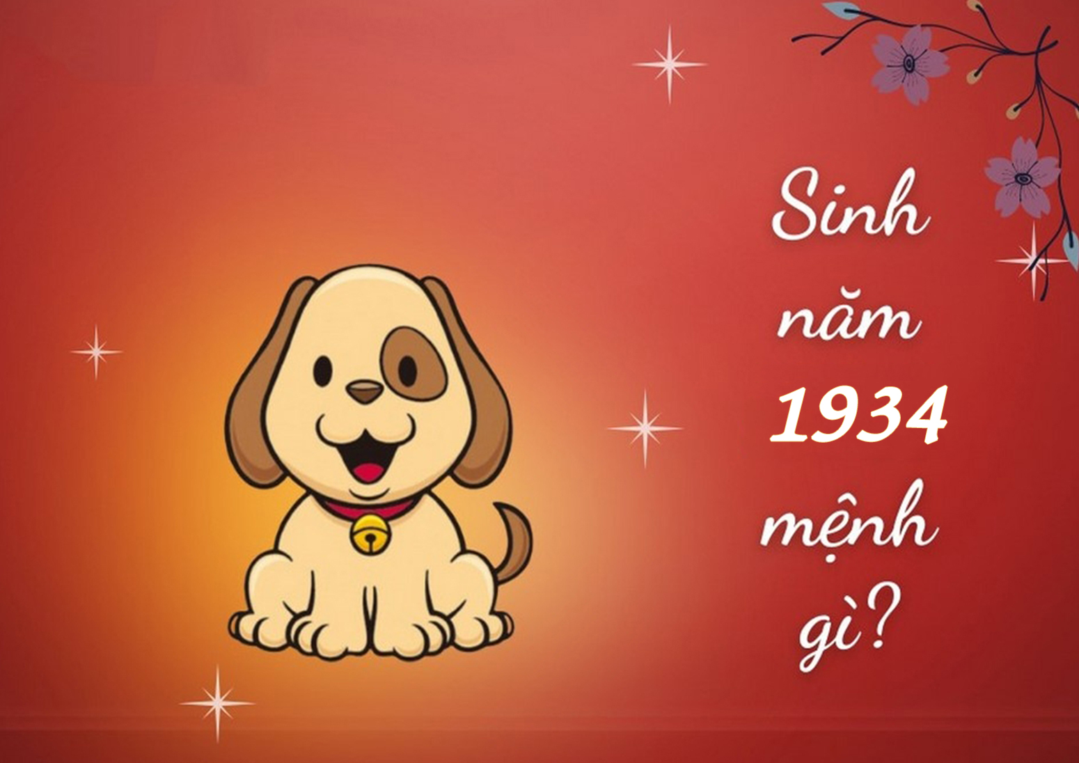 Người sinh năm 1934 mệnh gì?